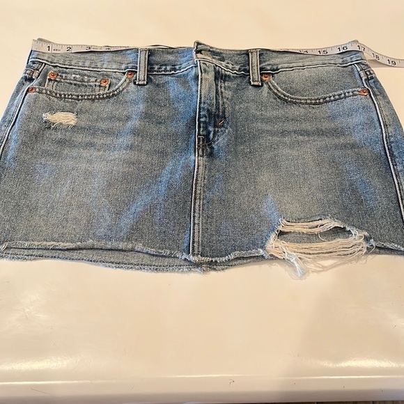 Levi’s Mini Skirt Size 29 - Picture 7 of 16